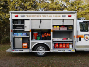 SRU 59 - Open side cabinets