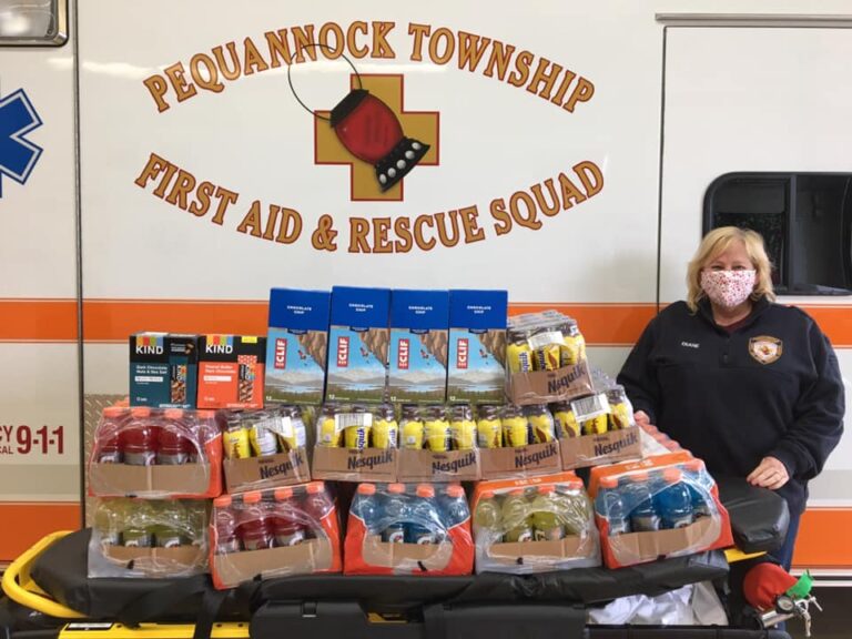 Our Pequannock raffle donations