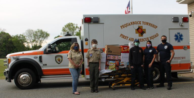 Boy Scout Donation