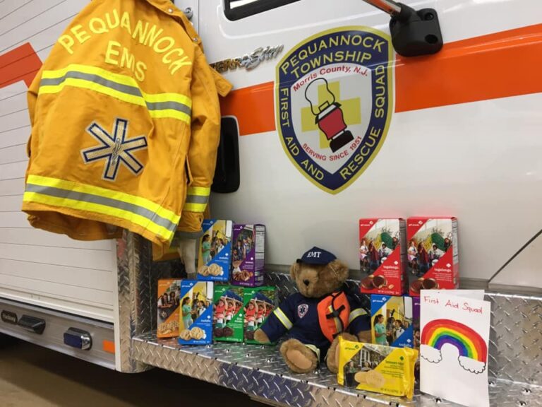 Girl Scout donation