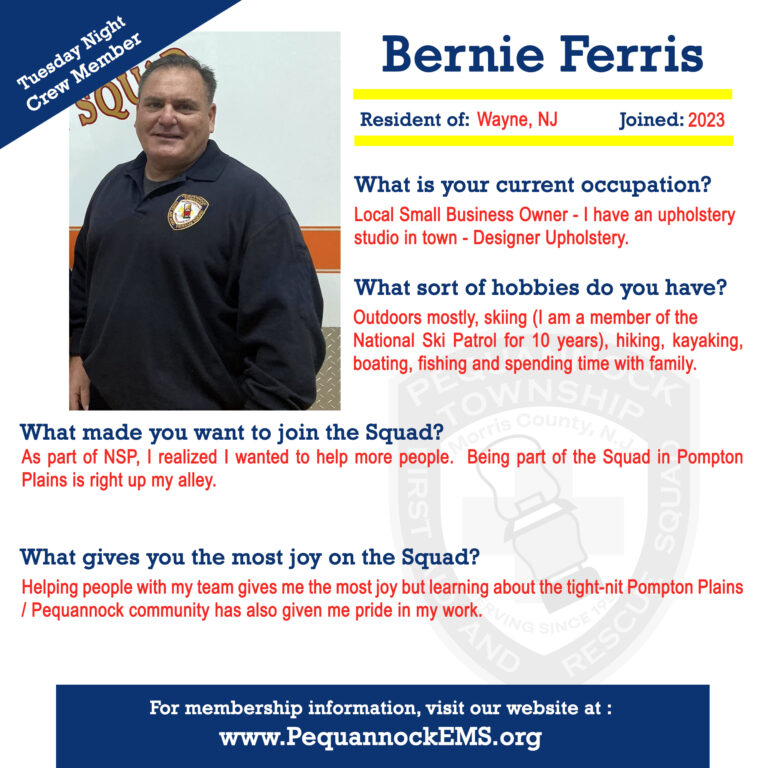 MembershipMonday_BernieFerris